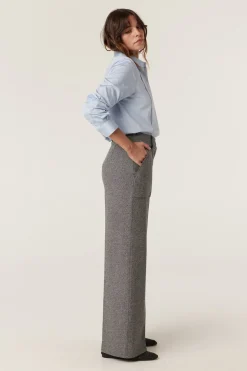 Evie Pant - Charcoal Marle