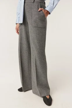 Evie Pant - Charcoal Marle