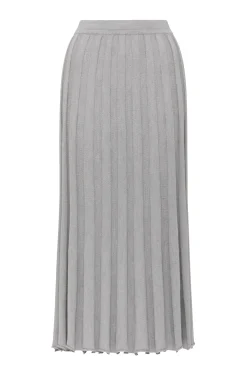 Franzi Merino Skirt - Grey Marle