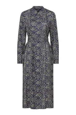 Grace Midi Dress - Reptile Print
