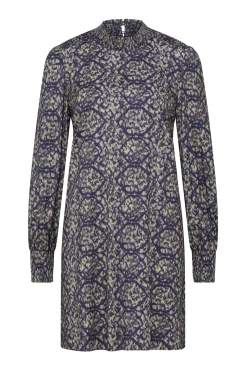 Grace Shift Dress - Reptile Print