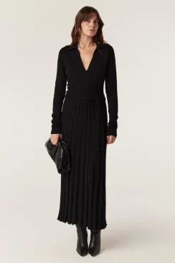 Holland Merino Dress - Black