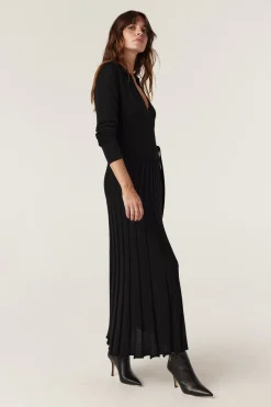 Holland Merino Dress - Black