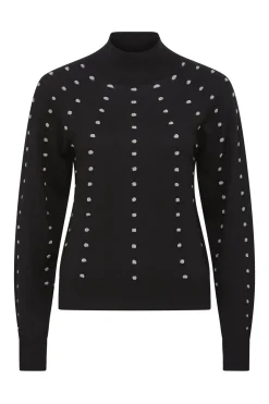 Isla Merino Jumper - Black