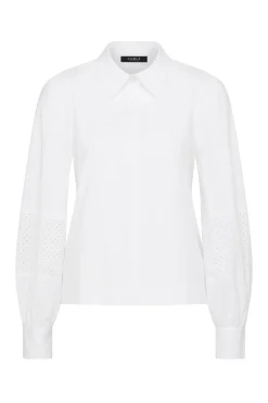 Isobel Embroidered Shirt - White