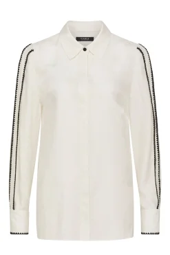 Ivory Blouse - White