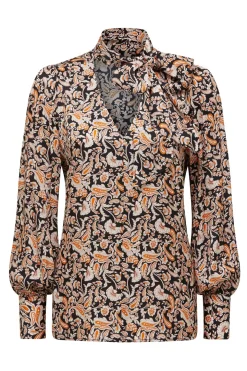 Kennedy Blouse - Paisley Print