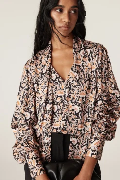 Kennedy Blouse - Paisley Print