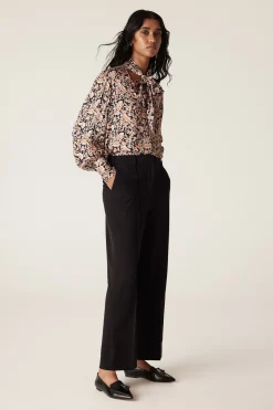 Kennedy Blouse - Paisley Print