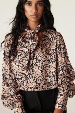 Kennedy Blouse - Paisley Print