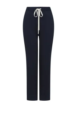 Luca Twill Jogger - Navy