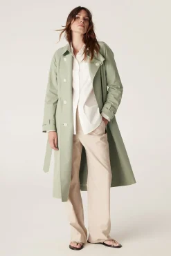 Luna Trench - Sage Green