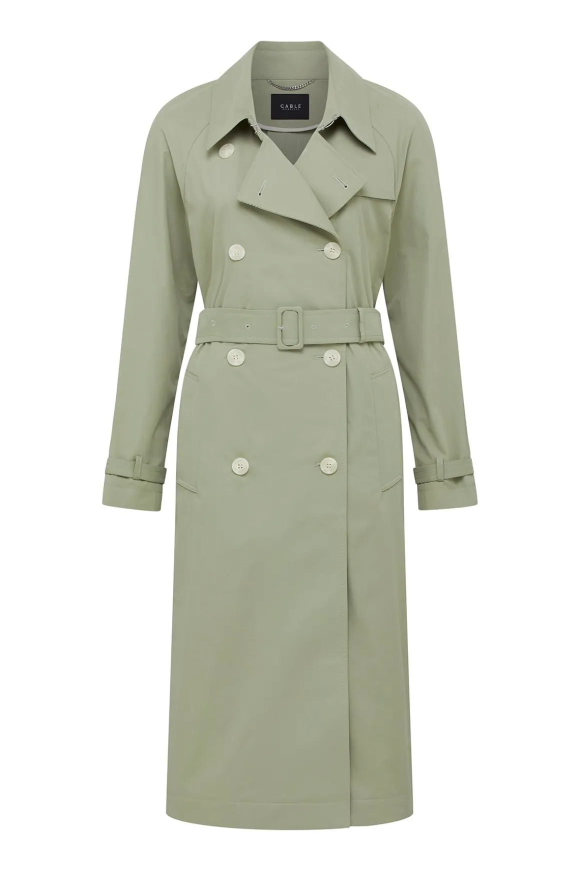 Luna Trench - Sage Green