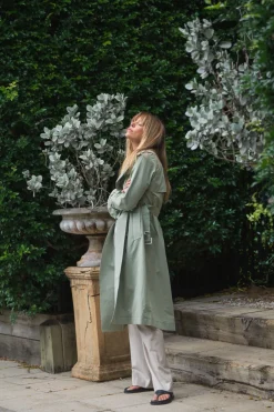 Luna Trench - Sage Green