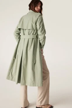 Luna Trench - Sage Green