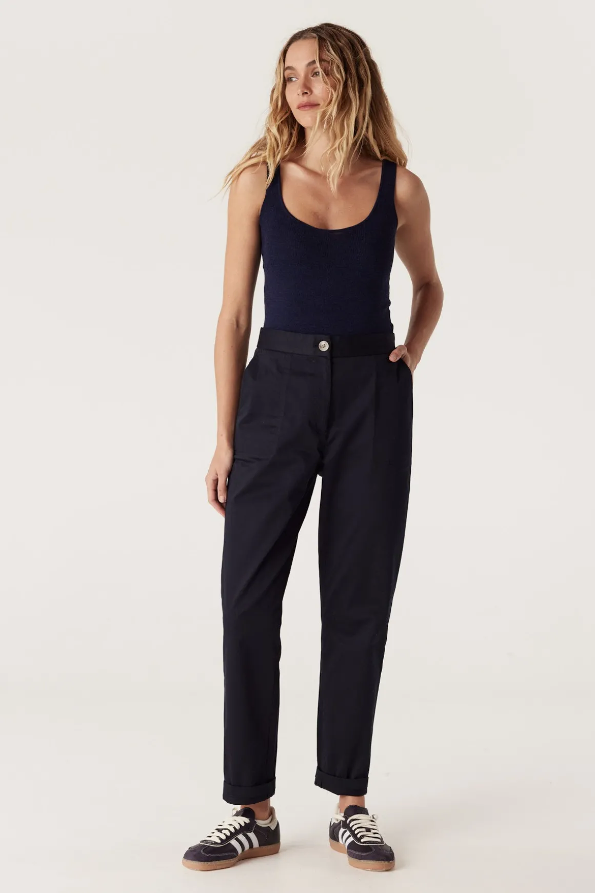 Mari Pant - Navy