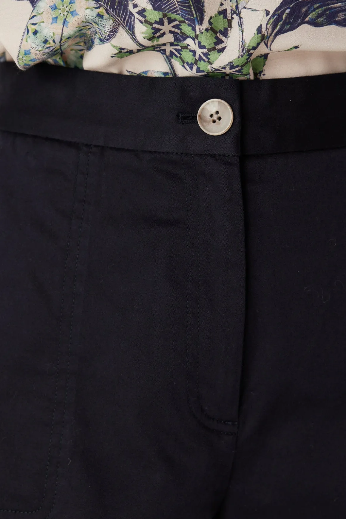 Mari Pant - Navy