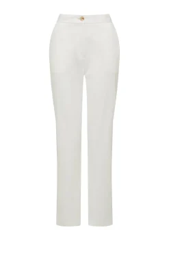Mari Pant - White