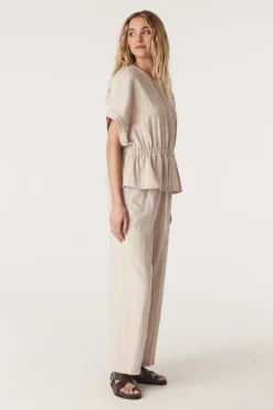 Marrakesh Linen Jacket - Natural