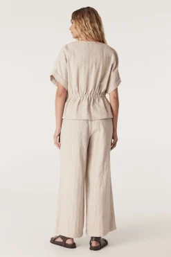 Marrakesh Linen Jacket - Natural