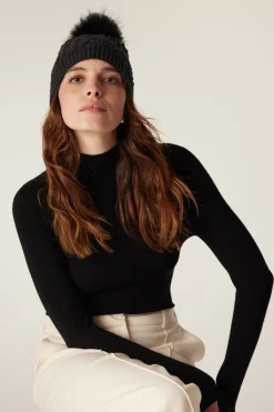 Merino Beanie - Charcoal
