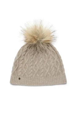 Merino Beanie - Pebble