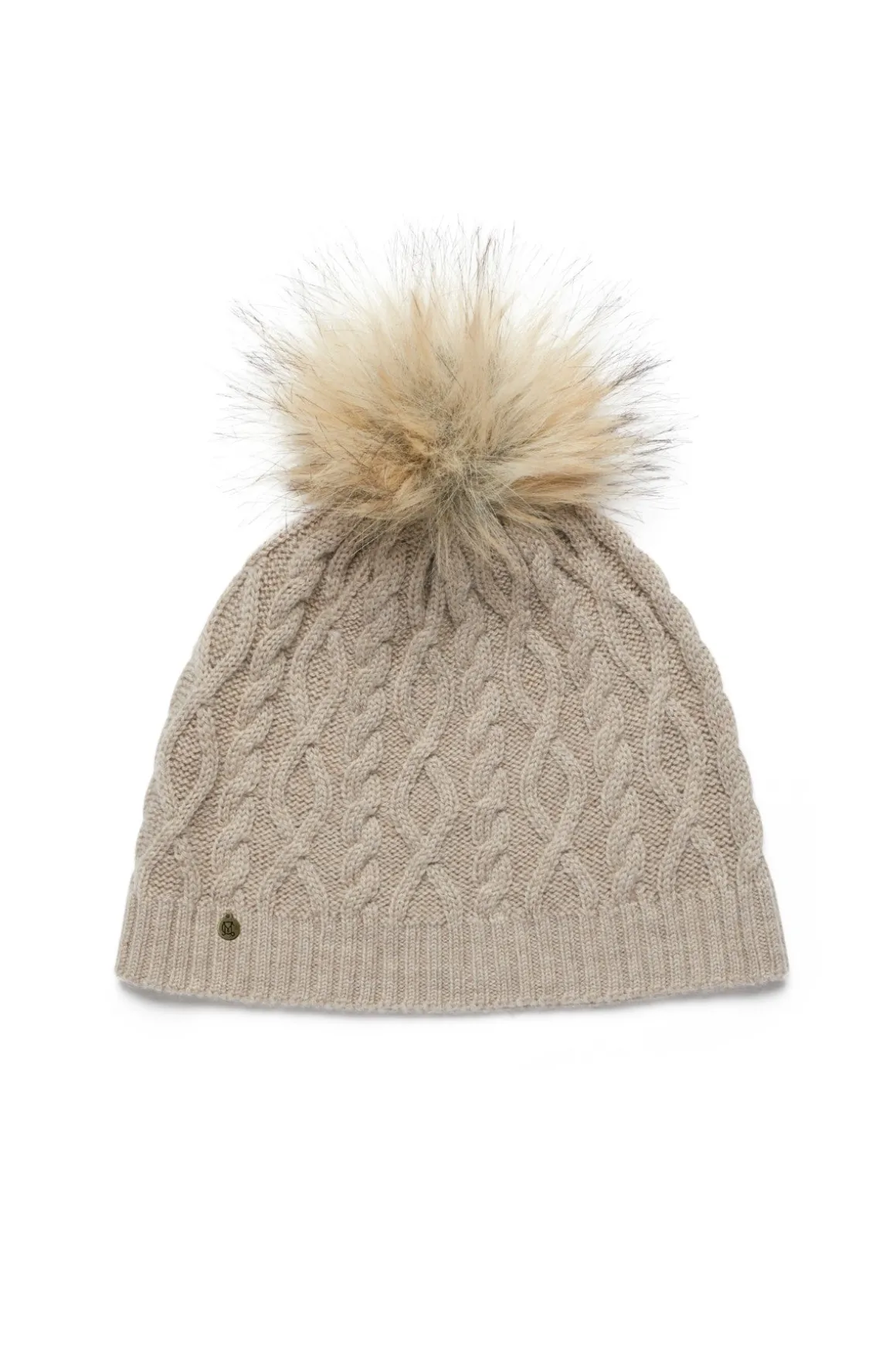 Merino Beanie - Pebble