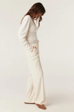 Miranda Merino Jumper - Milk