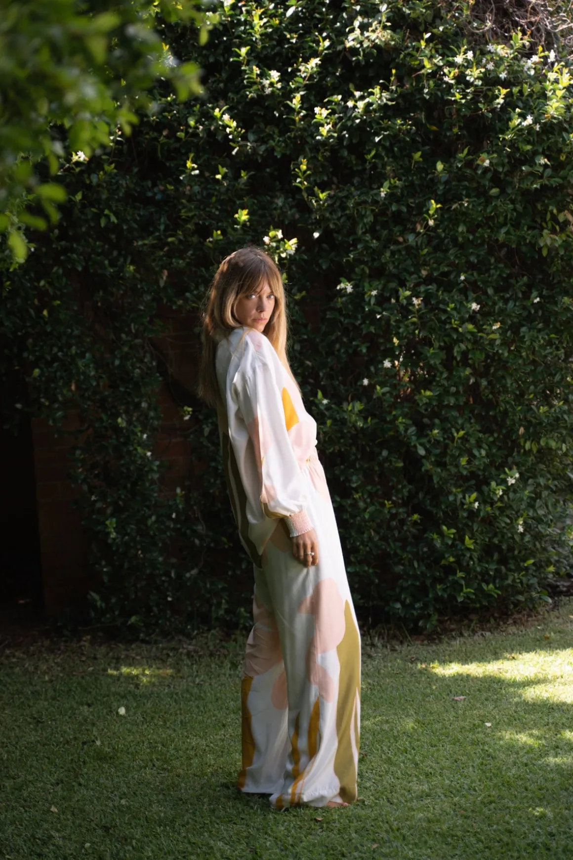 Provence Pant - Grande Fleur