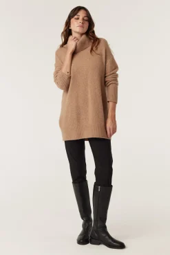 Pure Cashmere Weekend Jumper - Camel