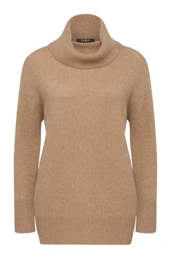 Pure Cashmere Weekend Jumper - Camel