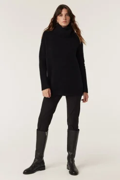 Pure Cashmere Weekend Jumper - Black