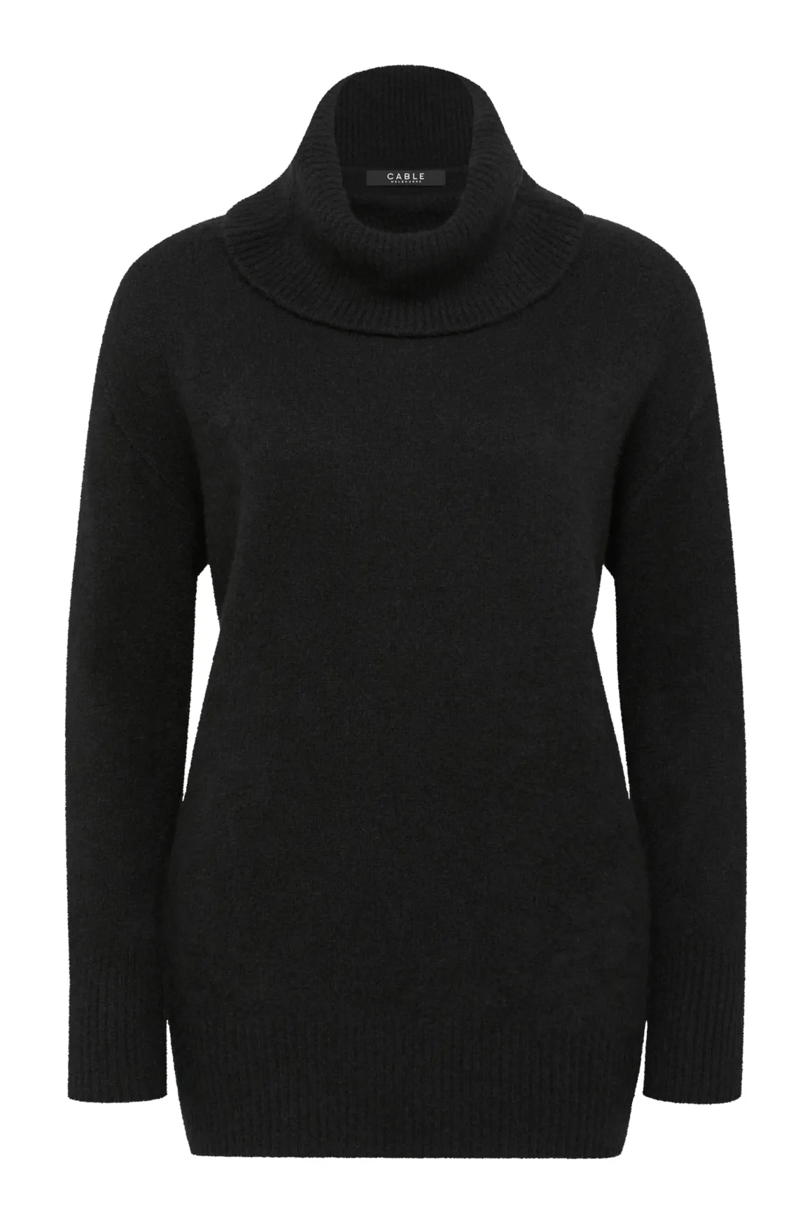 Pure Cashmere Weekend Jumper - Black