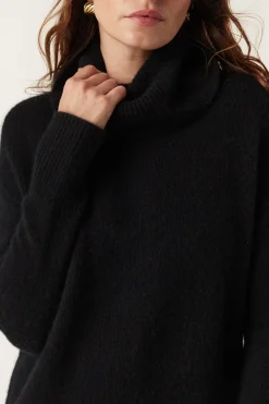 Pure Cashmere Weekend Jumper - Black