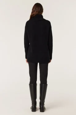Pure Cashmere Weekend Jumper - Black