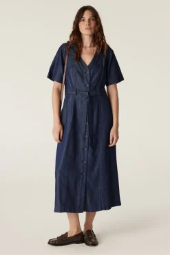 Remy Dress - Indigo