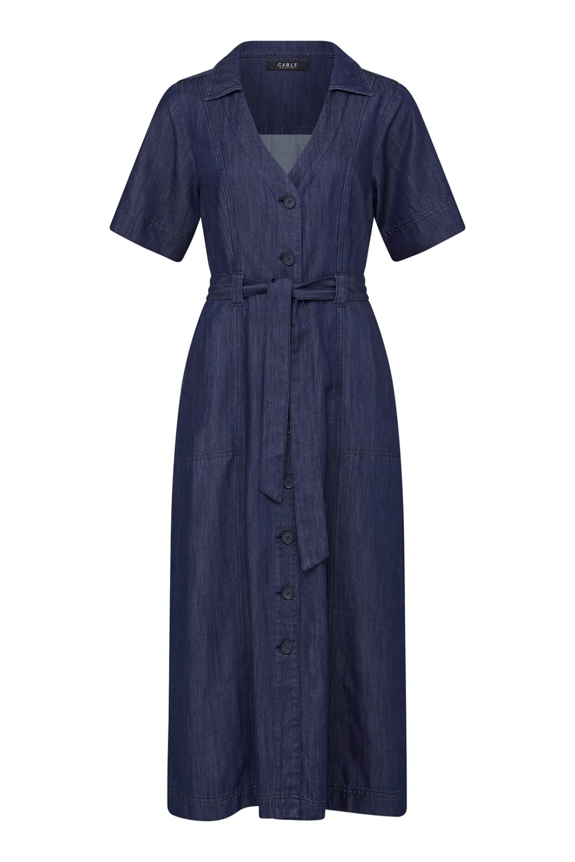 Remy Dress - Indigo