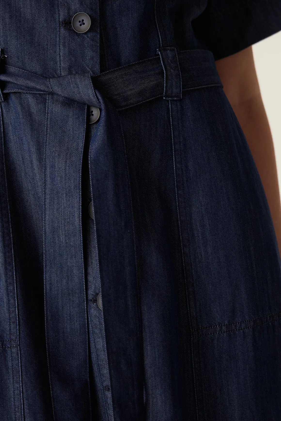 Remy Dress - Indigo