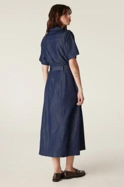 Remy Dress - Indigo