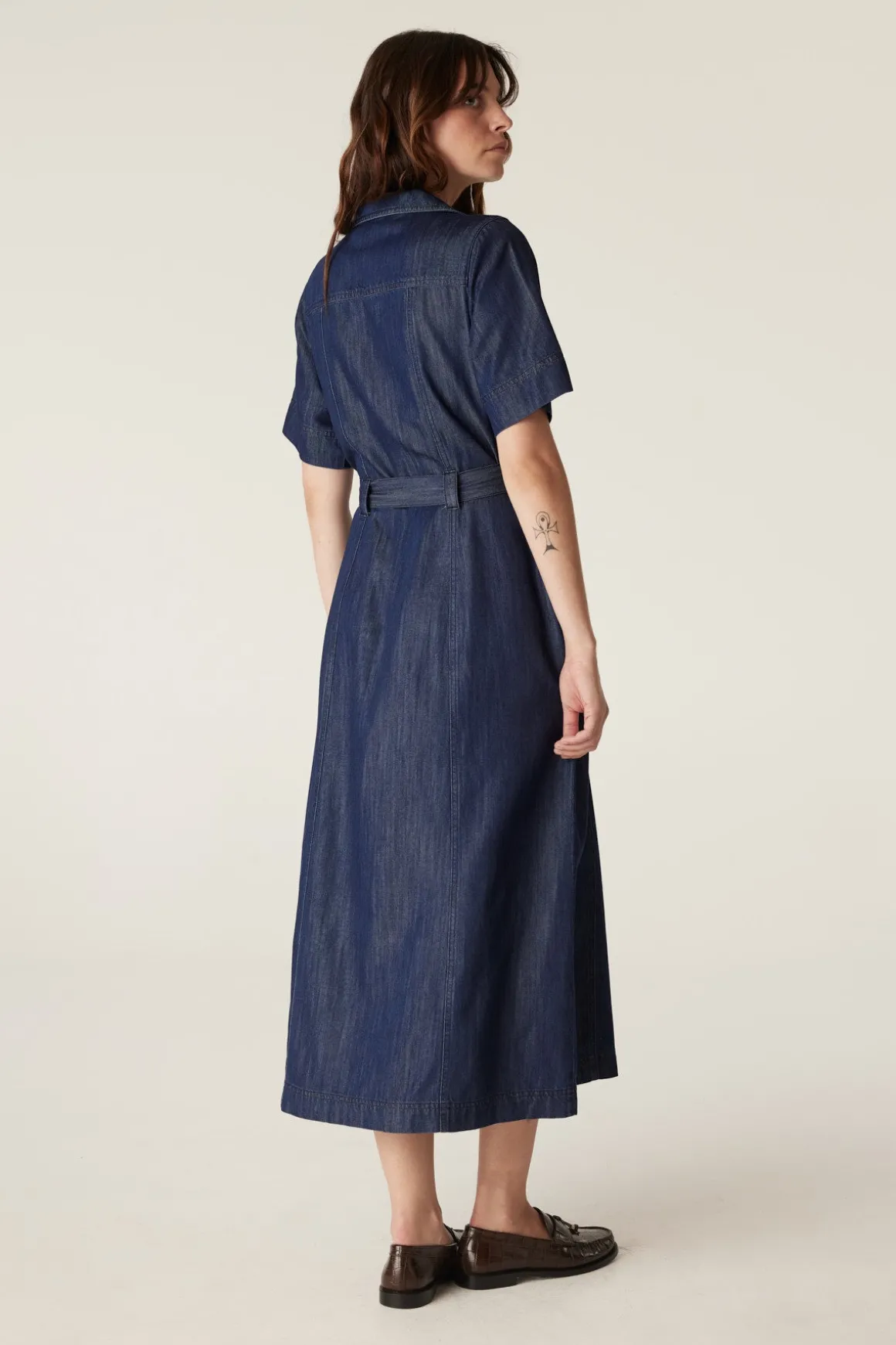 Remy Dress - Indigo