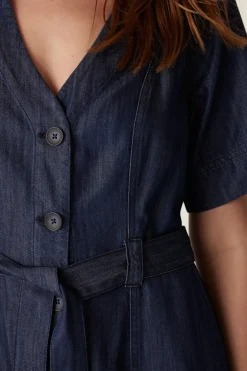 Remy Dress - Indigo