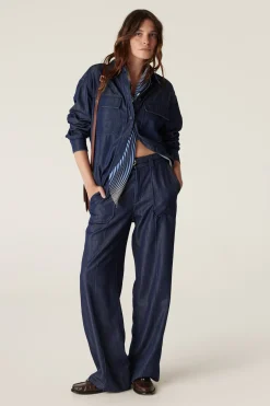 Remy Pant - Indigo