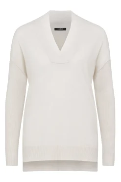 Sara Merino Jumper - Antique White