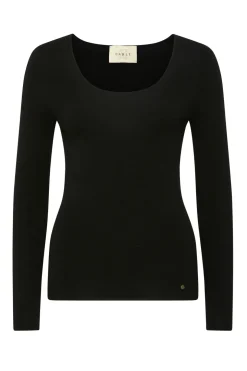 Superfine Merino Scoop - Black