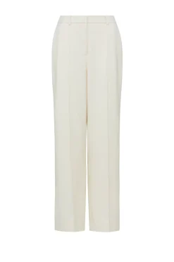 Tate Wide Leg Pant - Ivory
