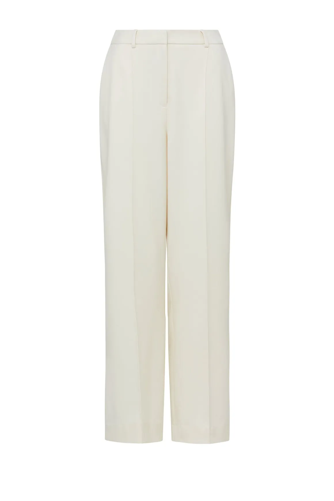 Tate Wide Leg Pant - Ivory