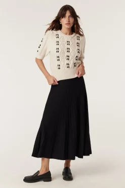 Tavi Knit Top - Oat
