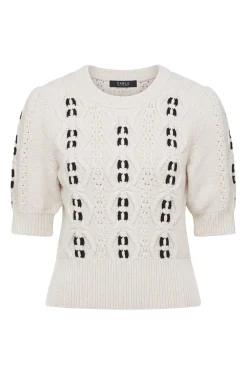 Tavi Knit Top - Oat