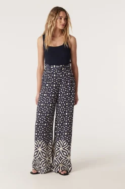 Temple Pant - Mosaic Print