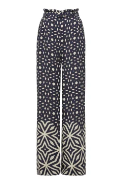 Temple Pant - Mosaic Print